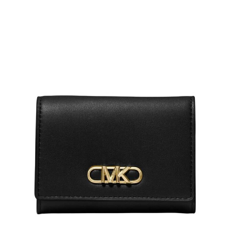 Michael Kors Logo Details Trifold French Purse Wallet 32F2G7PD8L