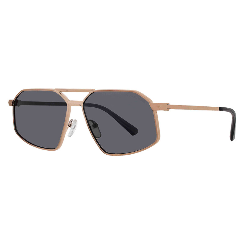 Michael Kors Mar Vista Dark Grey Navigator Men's Sunglasses MK1167