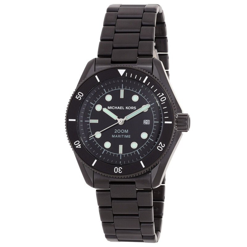 Michael Kors Maritime Quartz Black Dial Men's Watch MK9181