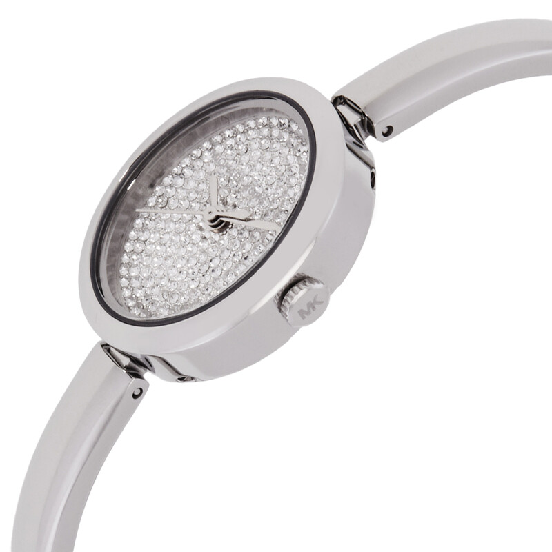 NWT Michael Kors Maude Quartz Silver Dial Ladies Watch Michael Kors Maude Women main image 4