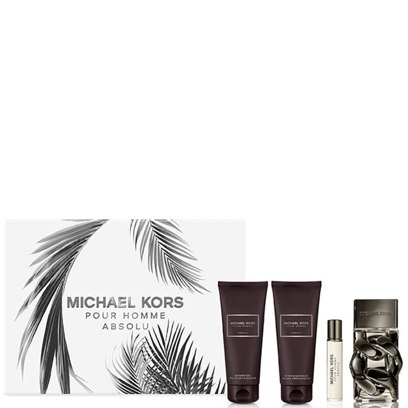 ラブアンドピース限定メンズコフレセット Michael Kors Men's Pour Homme Absolu Gift Set Fragrances