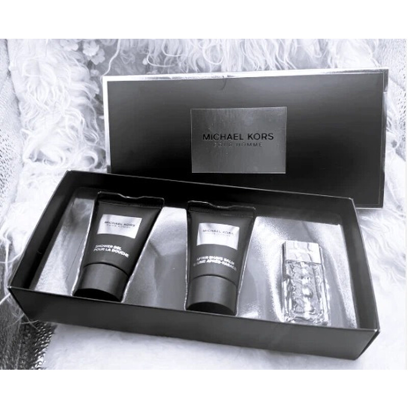 Michael Kors Men's Pour Homme Gift Set Fragrances 850049716260