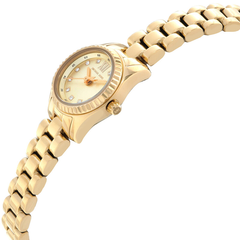 Michael Kors Gold-Tone Women display picture 2