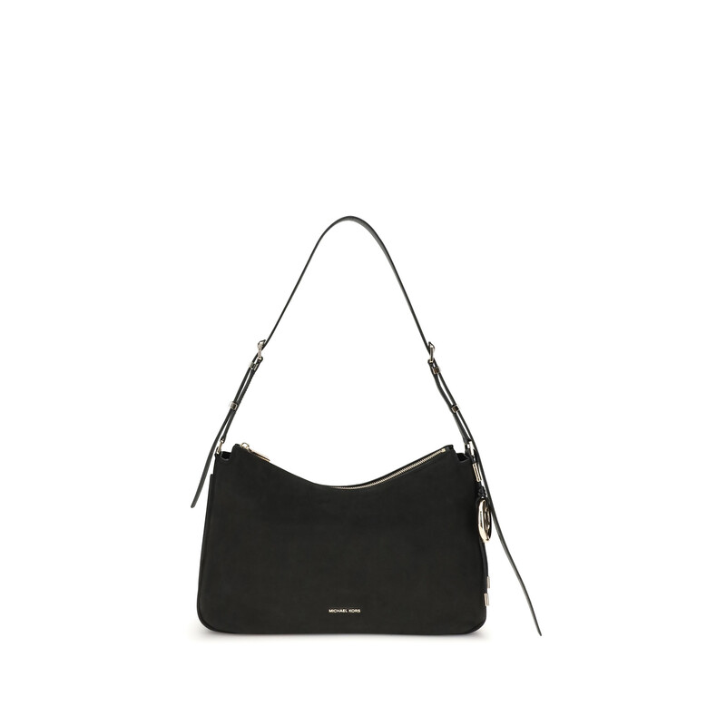 5/30 NKT様 Nolita Medium Nubuck Shoulder Bag, MIDNIGHT | Michael Kors KWT