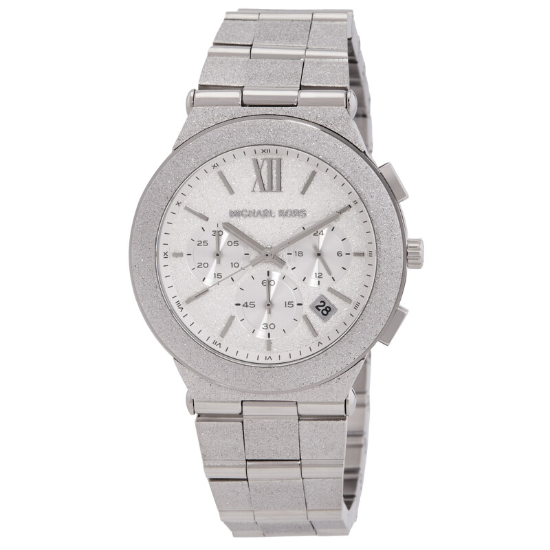 Michael Kors Oversized Billie Frosted Chronograph Ladies Watch