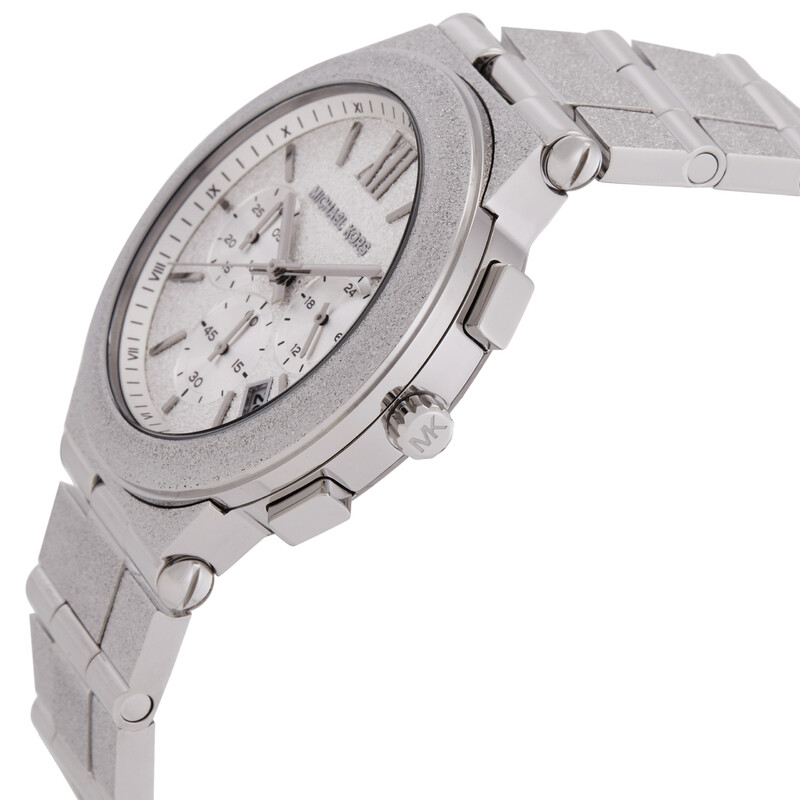 Michael Kors Oversized Billie Frosted Chronograph Ladies Watch