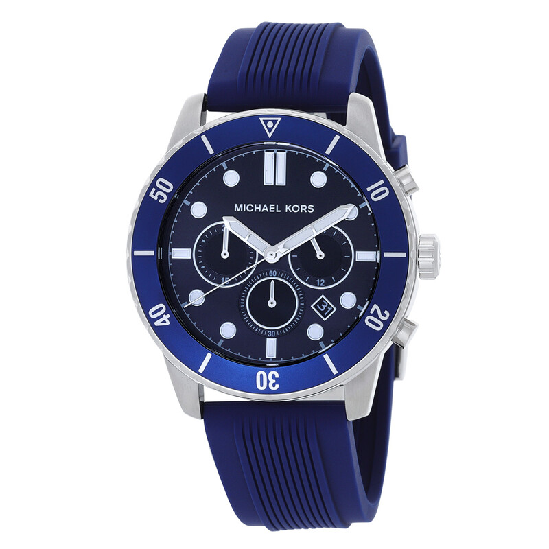 Michael Kors Oversized Cunningham Chronograph Quartz Black Dial