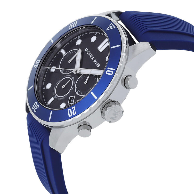 Michael Kors Oversized Cunningham Chronograph Quartz Black Dial