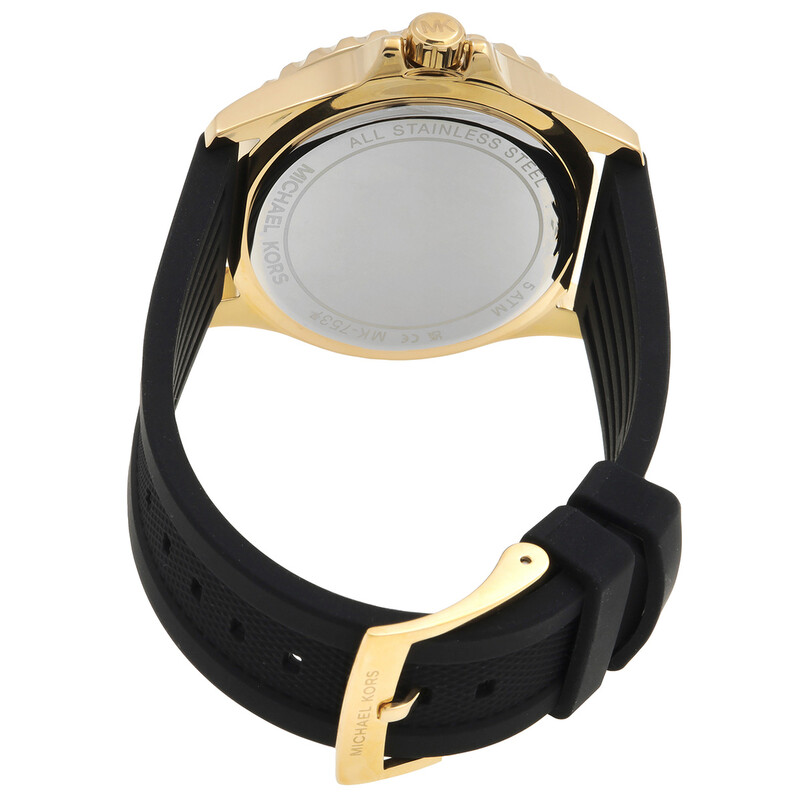 Michael Kors 皮ウォッチ♡ Michael Kors Parker Champagne Dial Orange Leather Strap Watch for