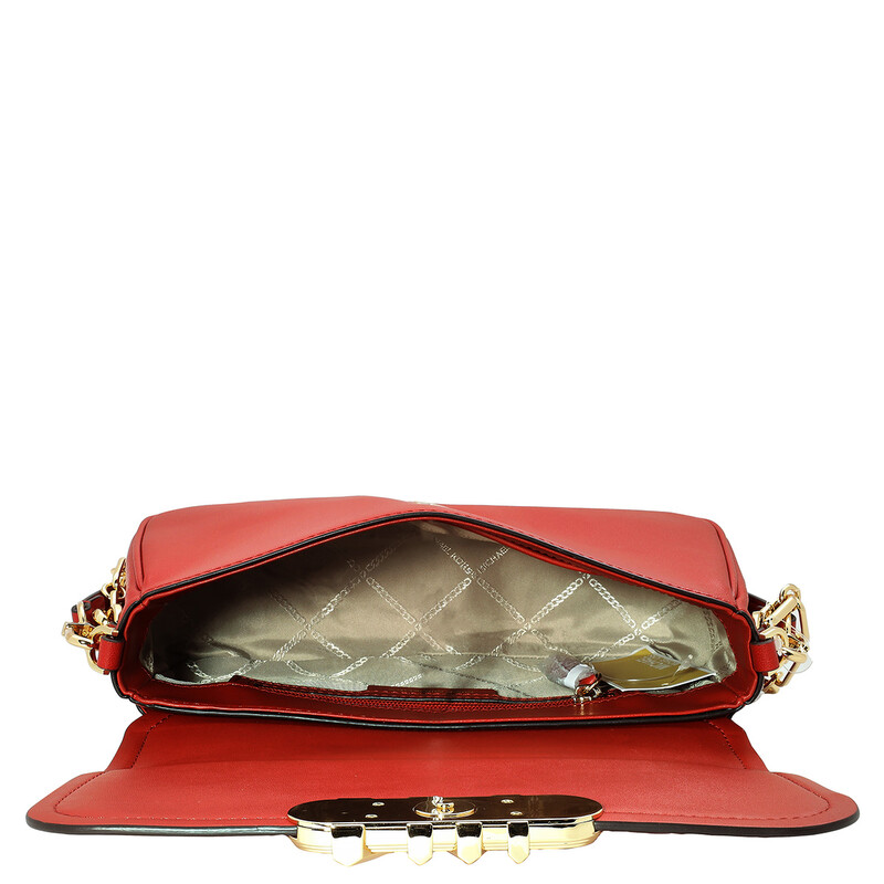 Michael Kors Parker Leather Shoulder Bag 30F2G7PC2L-808