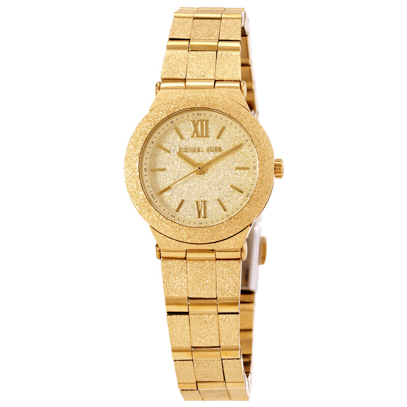 knee length dresses for ladies Michael Kors Womens Petite Emery Pav Silver-Tone Watch  ShopCGX
