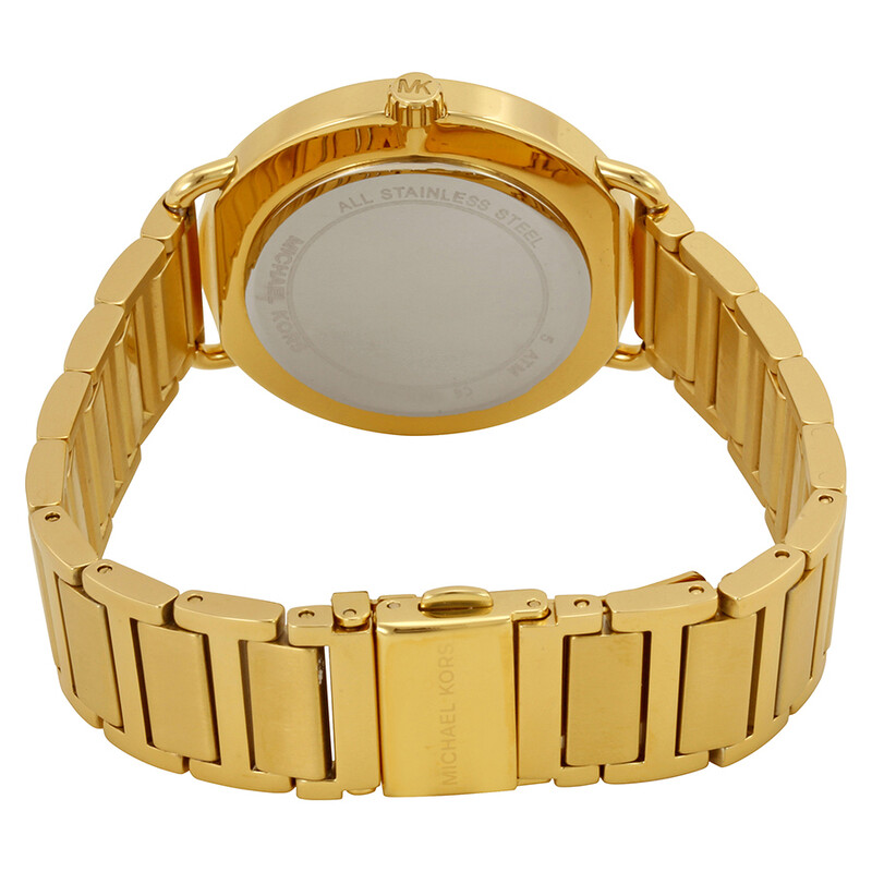 Michael Kors Portia Gold Dial Ladies Watch MK3639 796483317062