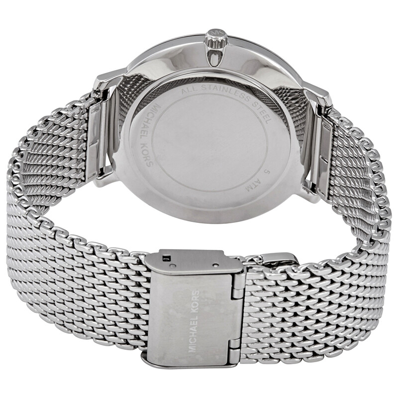 Michael Kors Pyper Quartz Crystal Silver Dial Ladies Watch MK4338 ...