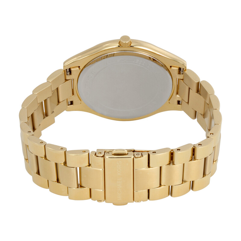 NWT Michael Kors Runway Champagne Dial Ladies Watch Michael Kors Runway Champagne Dial Ladies MK3179 main image 3