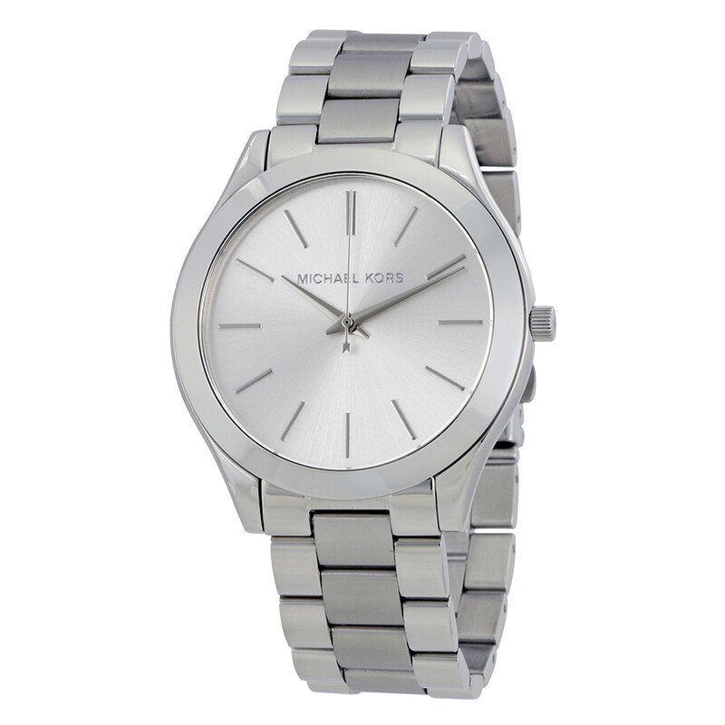 Michael Kors Runway Silver Dial Ladies Watch MK3178  display picture 2