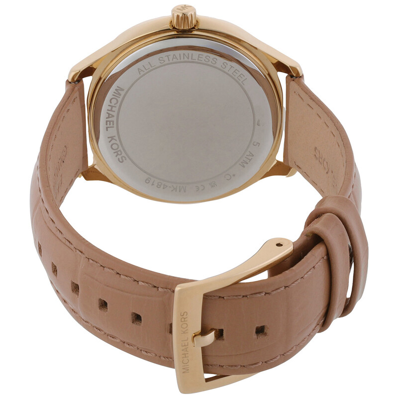 Michael Kors Sage Pavé Mother of Pearl Dial Ladies Watch  display picture 2