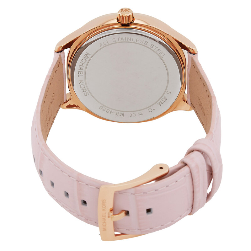 NWT Michael Kors Sage Pavé Mother of Pearl Dial Ladies Watch Michael Kors Sage Pave Mother of Pearl Dial Ladies Watch  main image 4