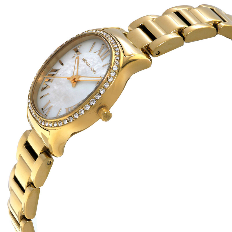 Michael Kors Sage Pavé Mother of Pearl Dial Ladies Watch  display picture 3