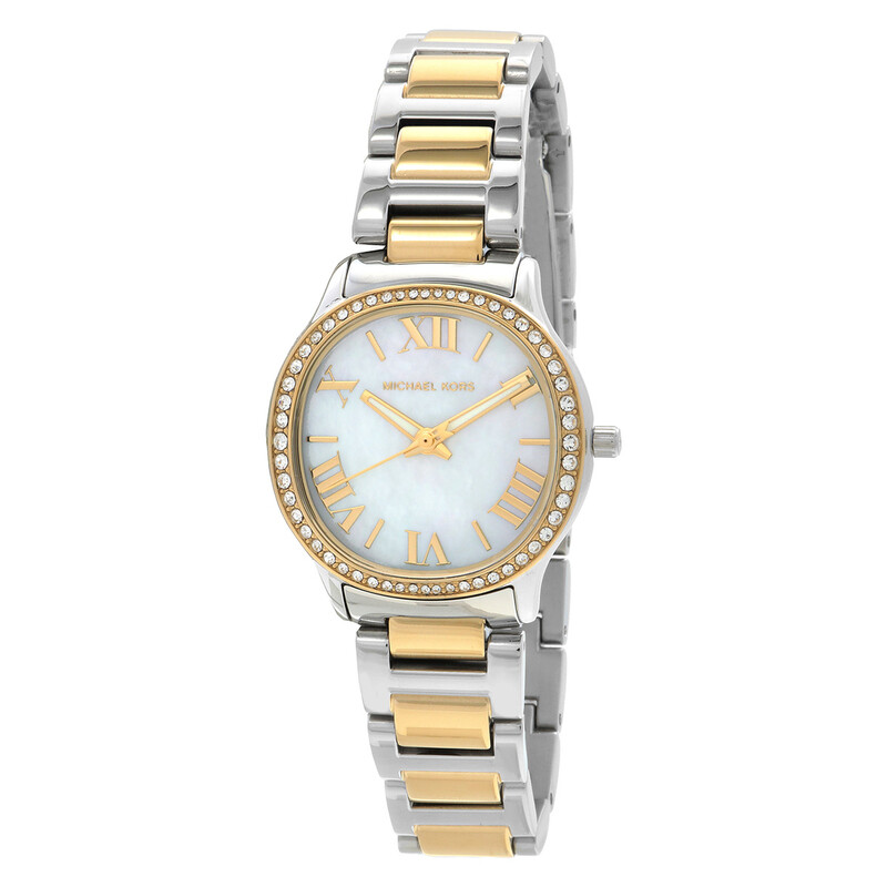 Michael Kors Sage Quartz Ladies Watch MK4910 807320004240  display picture 1