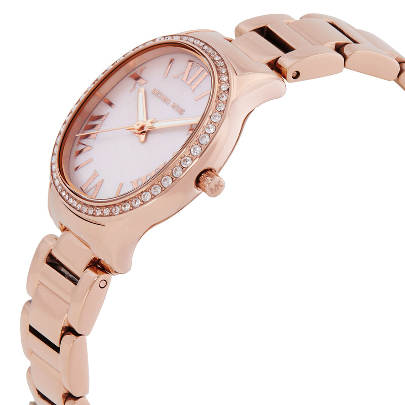 Michael Kors Sage Quartz Mother of Pearl Dial Ladies Watch  display picture 1