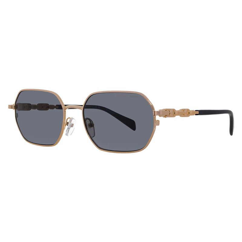 Michael Kors Saint Martin Dark Grey Geometric Men's Sunglasses 0