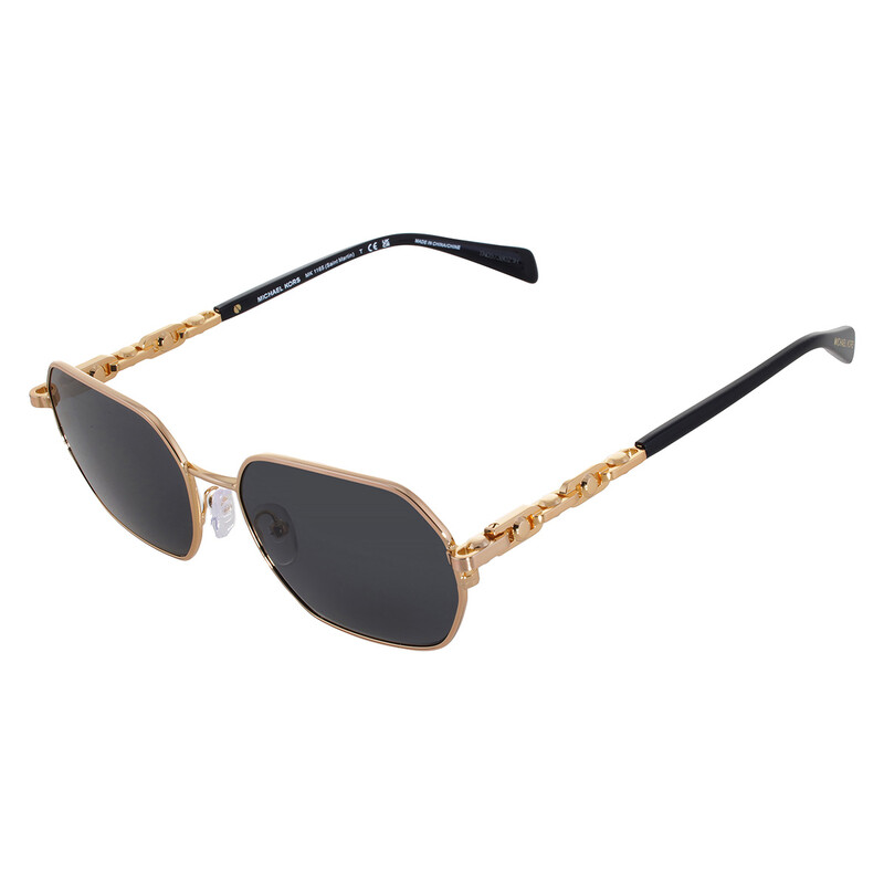 Michael Kors Saint Martin Dark Grey Geometric Men's Sunglasses 0