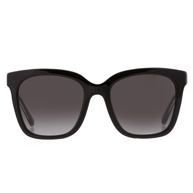 Michael Kors San Marino Dark Gray Gradient Square Ladies
