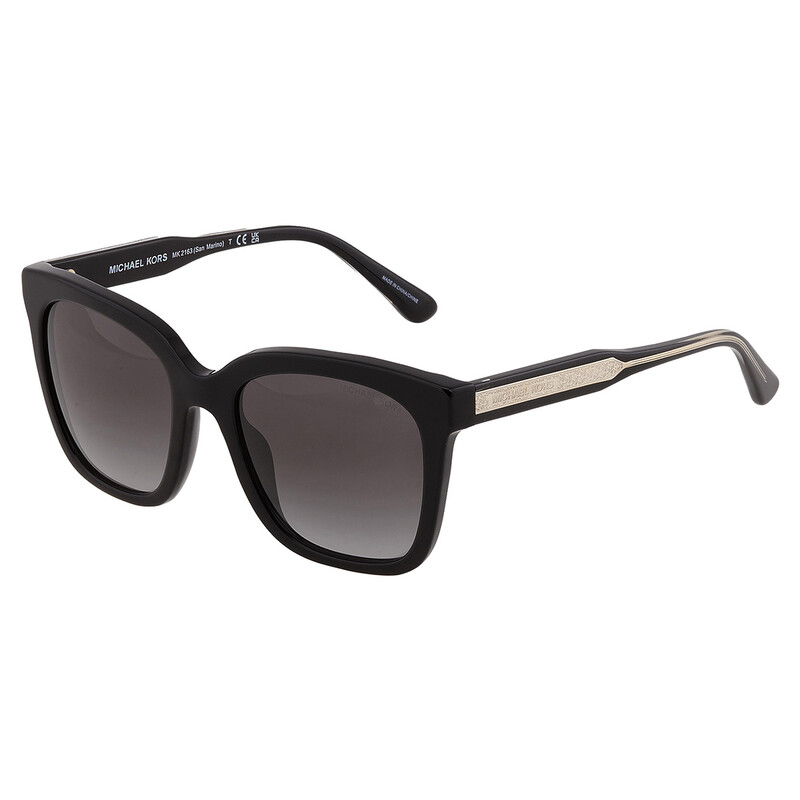 Michael Kors San Marino Dark Gray Gradient Square Ladies