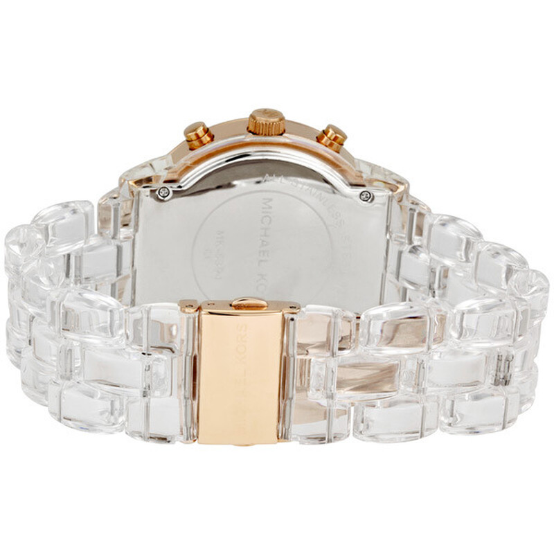 Michael Kors Showstopper Chronograph Quartz Crystal Ladies Watch