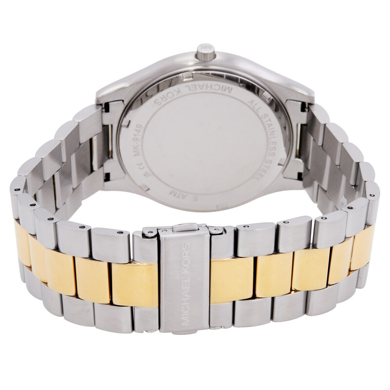 NWT Michael Kors Slim Runway Quartz Green Dial Men\'s Watch Michael Kors Men main image 2