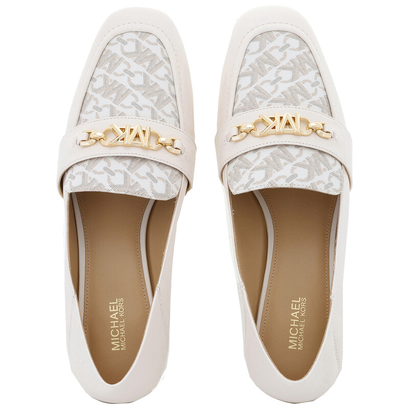 Michael Kors Tiffanie Signature Logo Loafers, Brand Size 6 ( US