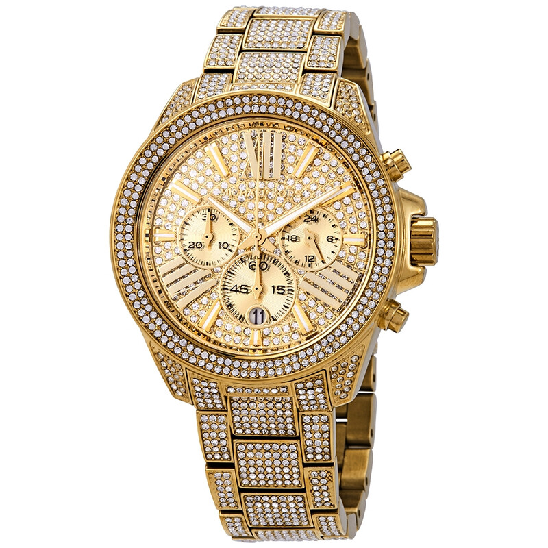 Michael Kors Wren Chronograph Ladies Watch MK6355  display picture 1
