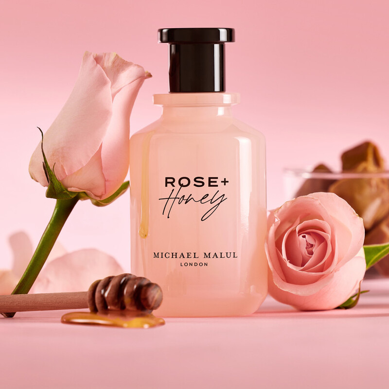 Michael Malul Ladies Rose+Honey EDP Spray 3.4 oz Fragrances