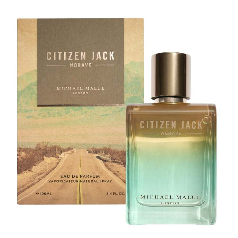 ジョン・ミチコ Michael Malul Men's Citizen Jack Mohave EDP Spray 3.4 oz