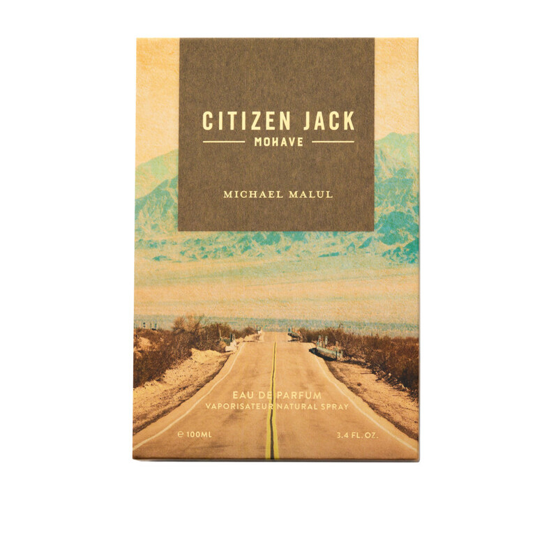 Michael Malul Men's Citizen Jack Mohave EDP Spray 3.4 oz