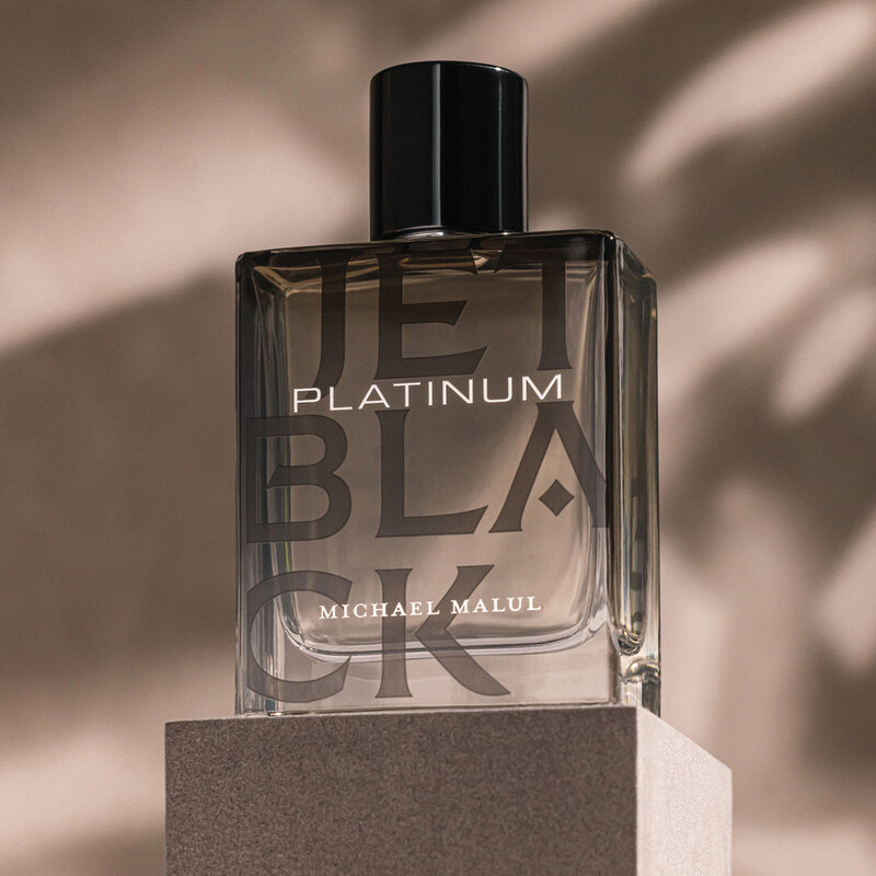 Michael Malul Men's Jet Black Platinum EDP Spray Fragrances
