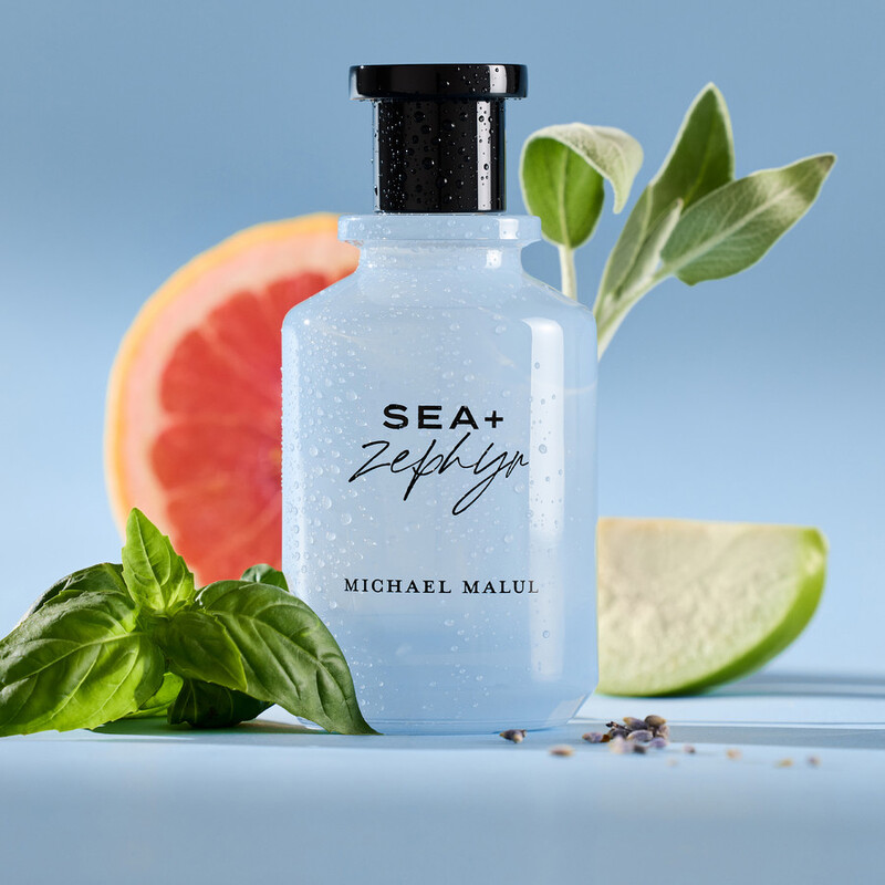 Michael Malul Unisex Sea+Zephyr EDP Spray 3.4 oz Fragrances