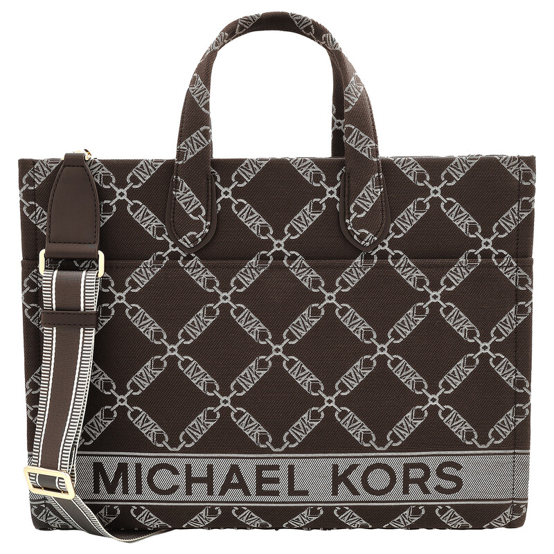 Michael Kors Michael Michael Kors Gigi Large Empire Logo Jacquard
