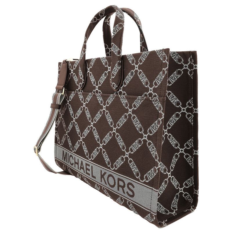 Michael Kors Michael Michael Kors Gigi Large Empire Logo Jacquard 