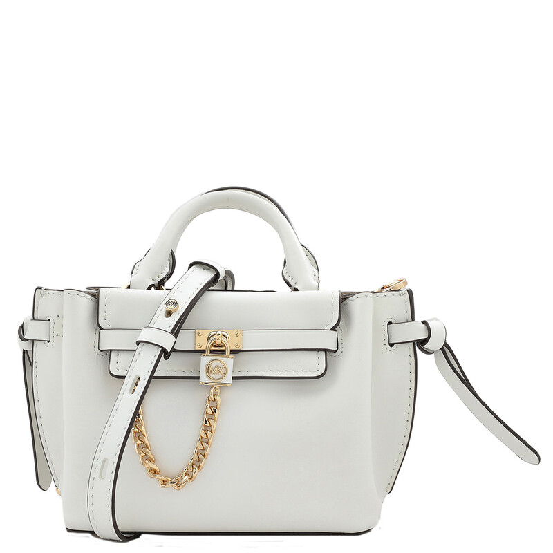 Michael Kors Michael Michael Kors Hamilton Legacy Leather Belted