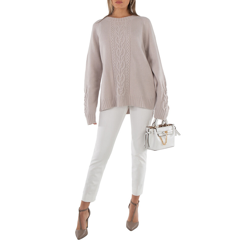 Michael Kors Michael Michael Kors Hamilton Legacy Leather Belted
