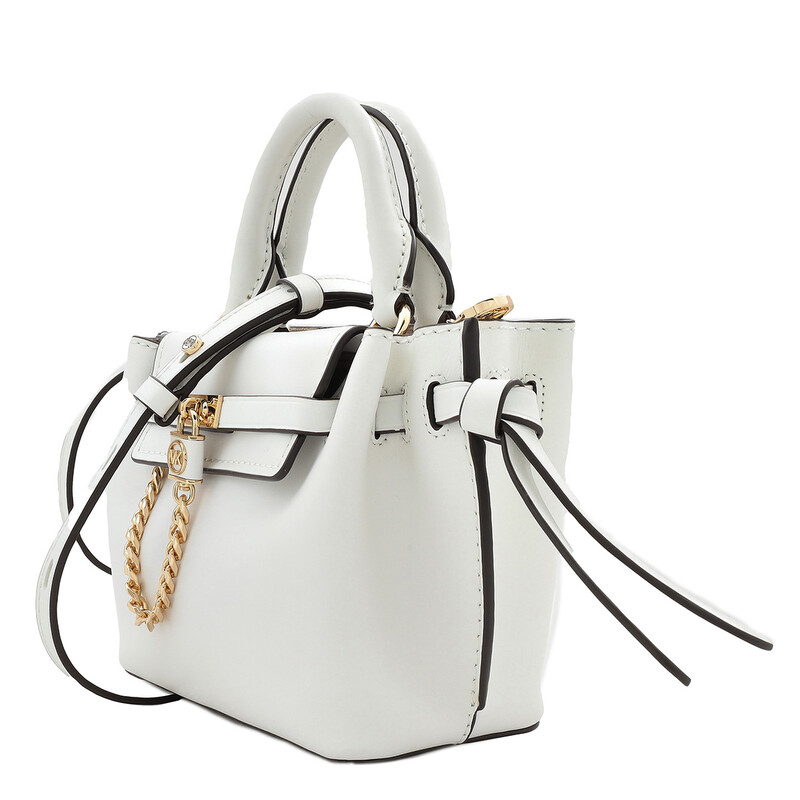 Michael Kors Michael Michael Kors Hamilton Legacy Leather Belted