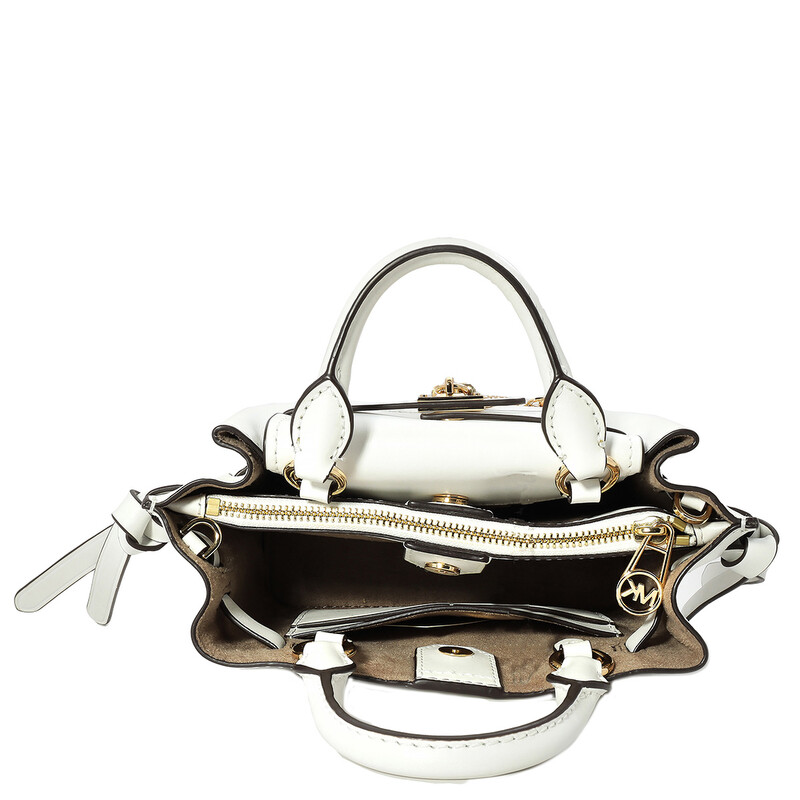 Michael Kors Michael Michael Kors Hamilton Legacy Leather Belted