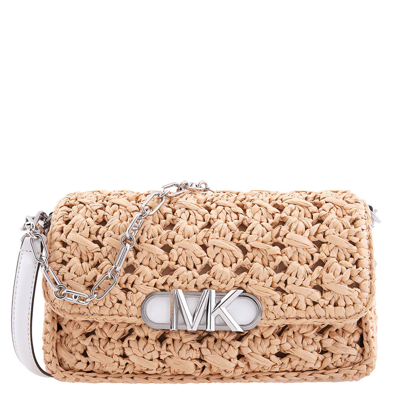 Michael Kors Michael Michael Kors Parker Medium Woven Raffia