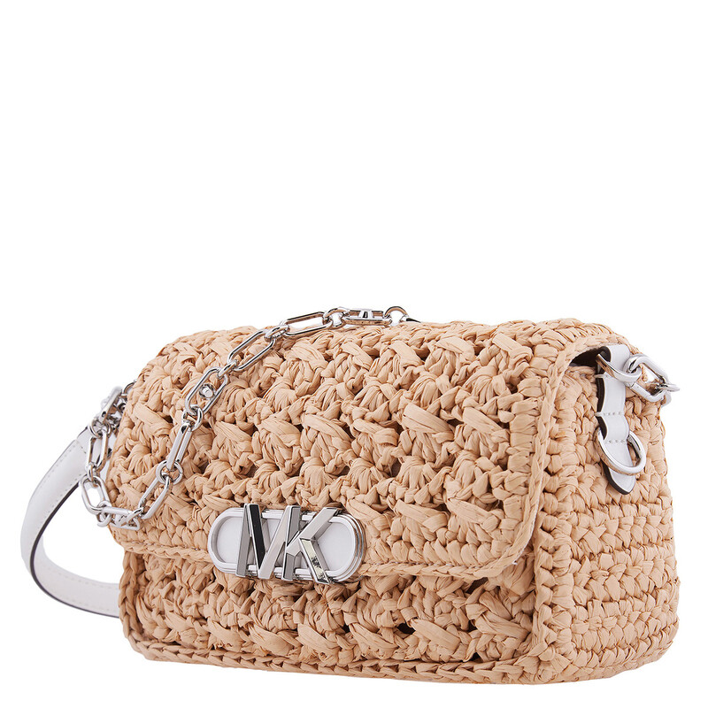 Michael Kors Michael Michael Kors Parker Medium Woven Raffia