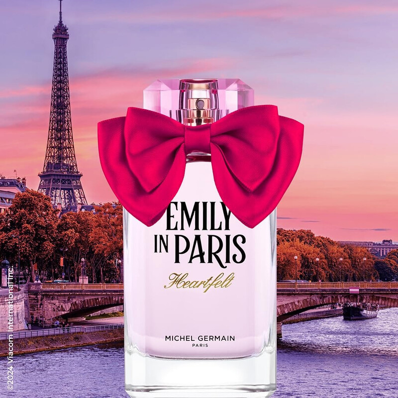 Michel Germain Ladies Emily in Paris Heartfelt EDP Spray 3.4 oz