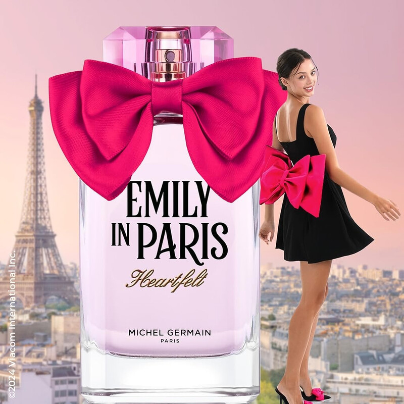 Michel Germain Ladies Emily in Paris Heartfelt EDP Spray 3.4 oz