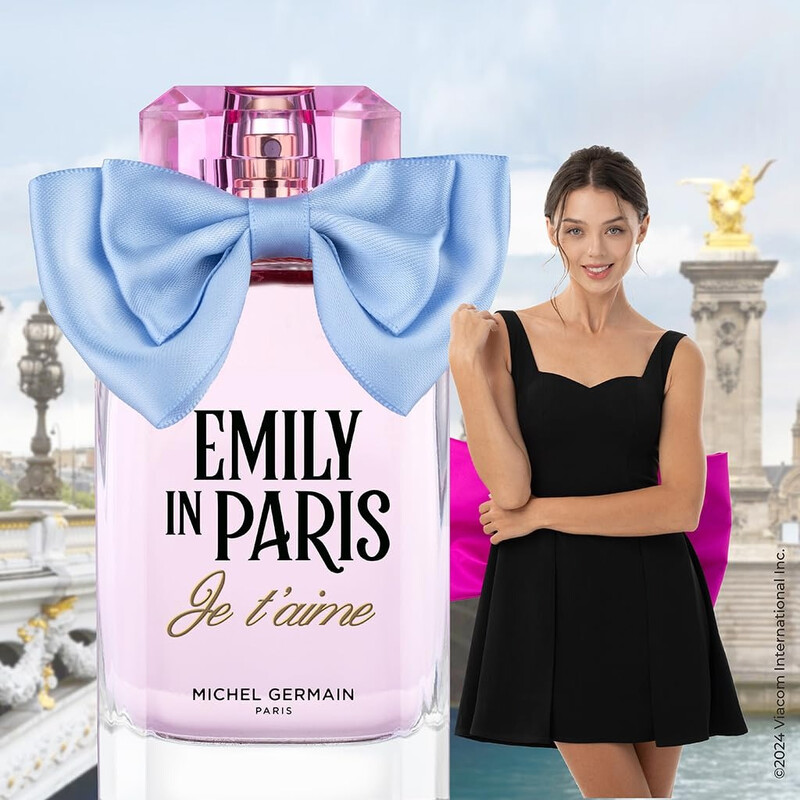 Michel Germain Ladies Emily In Paris Je T'Aime EDP Spray 3.4 oz