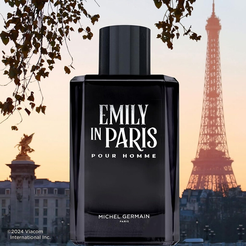 Michel Germain Men's Emily in Paris EDT Spray 3.4 oz Fragrances