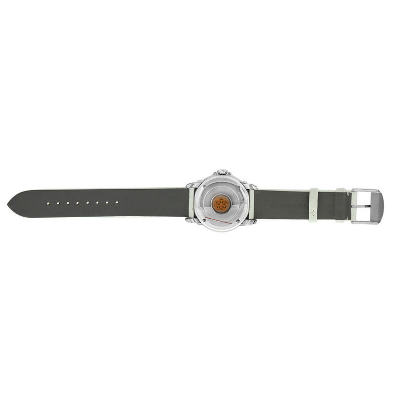 じゃミラ Michel Jordi Mega Icon Spicy Quartz Black Dial Men's Watch